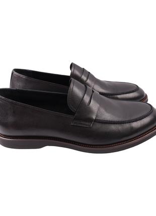 Туфли мужские Clemento черные натуральная кожа 83-24DTC 41