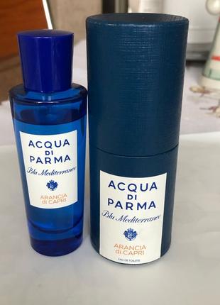 Парфюм  acqua di parma arancia di capri 30 мл