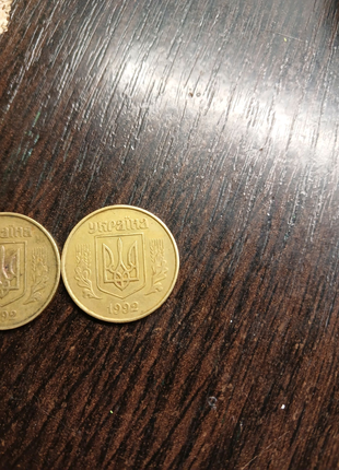 Монета 50 копеек 1992 года брак.