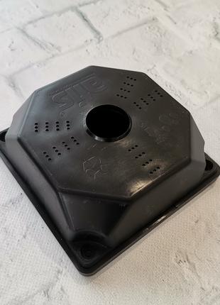 Коробка кронштейн для камери відеоспостереження чорна