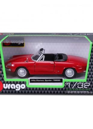 Автомодель – ALFA ROMEO SPIDER 1966 (1:32)