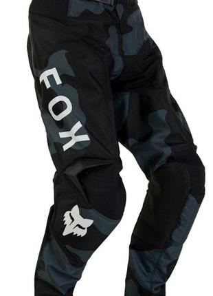 Дитячі штани FOX YTH 180 BNKR PANT (Black), Y 22, 22