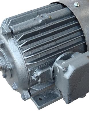 Электродвигатель 3 кВт 960 об/мин тип АО2-41-6 Лапы 220/380 В