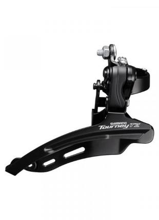 Передній перемикач велосипеда Shimano FD-TZ510, Down-Swing, ни...