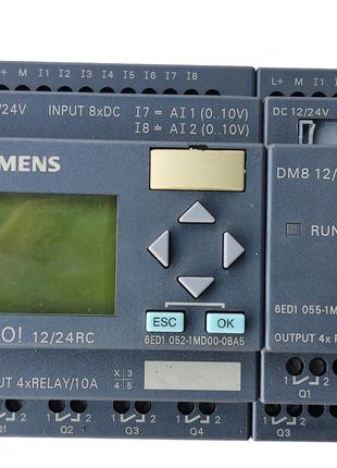 Siemens 6ED1052-1MD00-0BA6 логический модуль Siemens LOGO 12/2...