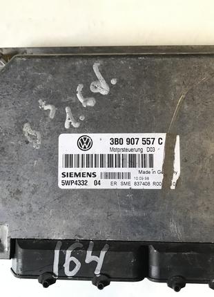 Блок управления двигателя Volkswagen Passat B5 1.6i 3b0907557c...