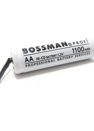 Аккумулятор технический BOSSMAN PROFI Ni-CD AA/HR6 1,2V 1100mA...