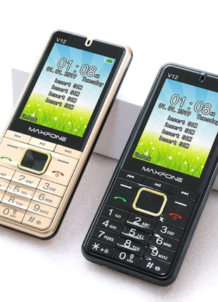 Мобильный телефон на 4 sim карты (•MAXFONE• V12) - GSM