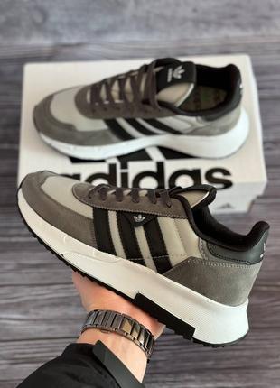 Adidas Retropy F2 Grey Black