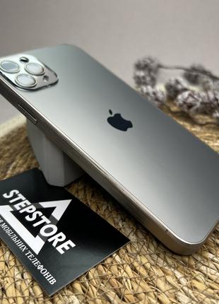 Чехол для iPhone 11 Pro Max стеклянный Acrylics Titanium Case ...