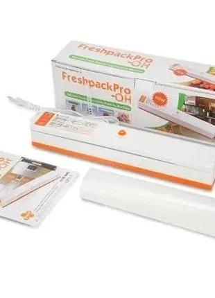 Вакуумный упаковщик продуктов freshpackpro