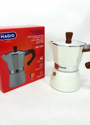 Гейзерна кавоварка Magio MG-1007
