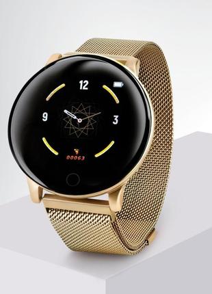 Розумний годинник smartwatch rose gold 43093