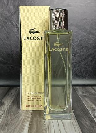 Женская парфюмированная вода Lacoste Pour Femme (Лакоста Пур Ф...