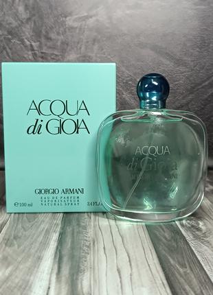 Женская парфюмированная вода Giorgio Armani Acqua di Gioia (Дж...
