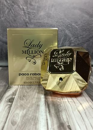 Жіноча парфумована вода Paco Rabanne Lady Million (Пако Рабанн...
