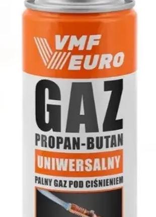 Газові балони унiверсальні. Газ Бутан 227гр(400ml)