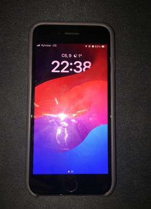 Iphone SE 2020 black 128gb
