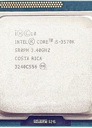 Процессор Intel Core i5-3570K 3.4-3.8 GHz, LGA1155 77W