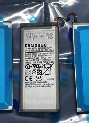 АКБ Samsung j6 a6 j600 акумулятор батарея 100% сервісним оригінал