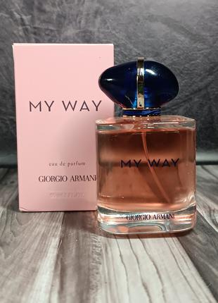 Женский парфюм Giorgio Armani My Way (Джорджио Армани Май Вэй)...