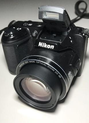 Цифровий фотоапарат Nikon Coolpix L810 - 16,1 Мп - HD - Суперз...