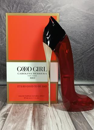 Жіноча парфумована вода Good Girl Carolina Herrera Red (Гуд Ге...