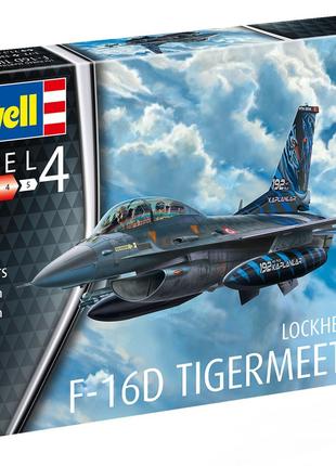 Сборная модель (1:72) Самолет F-16D Tigermeet 2014