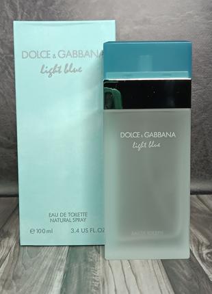 Женская туалетная вода Dolce & Gabbana Light Blue (Дольче Габб...