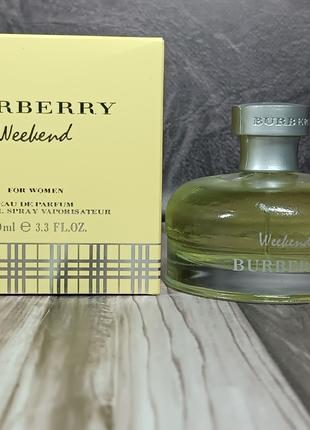 Женская парфюмированная вода Burberry Weekend (Барберри Викэнд...