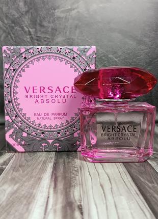 Женская парфюмированная вода Versace Bright Crystal Absolu(Вер...