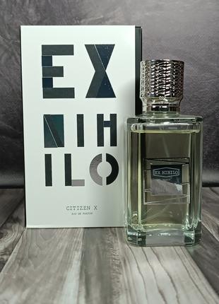 Унисекс парфюмированная вода Ex Nihilo Citizen X ( Экс Нихило ...