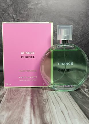 Женская туалетная вода Chanel Chance Eau Fraiche (Шанель Шанс ...