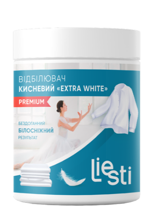 Відбілювач кисневий Liesti EXTRA WHITE 500 г