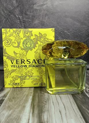 Женская туалетная вода Yellow Diamond Versace (Версаче Диамонд...