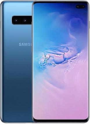 Смартфон Samsung Galaxy S10+ SM-G975U 128GB Prism Blue