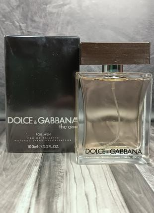 Мужская туалетная вода Dolce&Gabbana; The one for Men (Дольче ...
