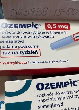 Оземпик Оземпік Ozempic 1 mg