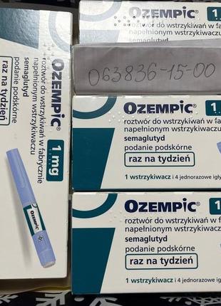 Ozempic Оземпик Оземпік 0.5 мг 4 дози