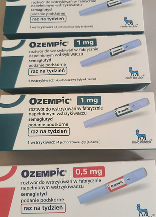 Оземпик Оземпік 1 мг 4 дози