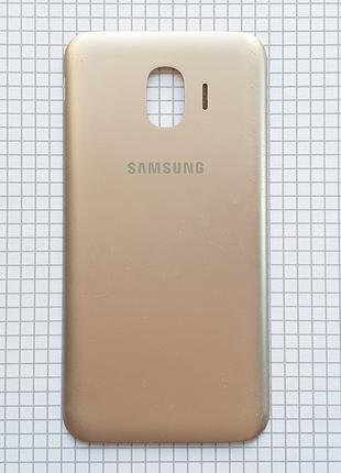 Задняя крышка Samsung J250F Galaxy J2 2018 для телефона Gold о...