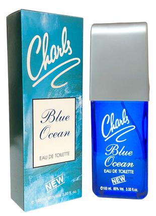 Charls Blue Ocean 100 мл. Туалетная вода мужская Чарли блу океан