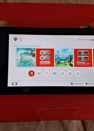 Nintendo switch rev 2 +аккаунт з іграми