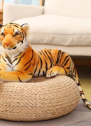 Мягкая игрушка Сибирский тигр 40 см Плюшевая