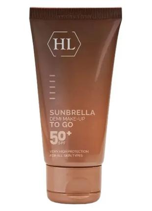 Тонированный солнцезащитный крем SPF 50+ Holy Land Sunbrella D...