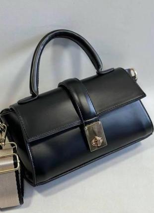 Жіноча сумка-клатч колір чорний 452956