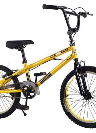 Велосипед BMX 20' T-22061 yellow