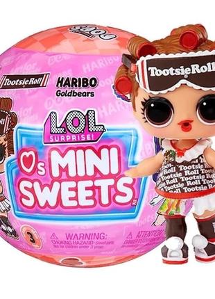Кукла Лол Сюрприз Мини Серия 3 LOL Surprise Loves Mini Sweets ...