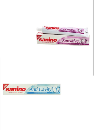 986. Зубна паста Sanino 50ml