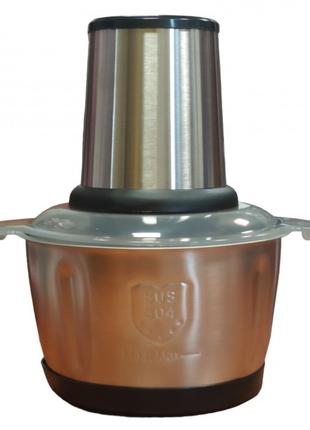 Электрический блендер-измельчитель VOLYX GR 4822 2 литра Металл